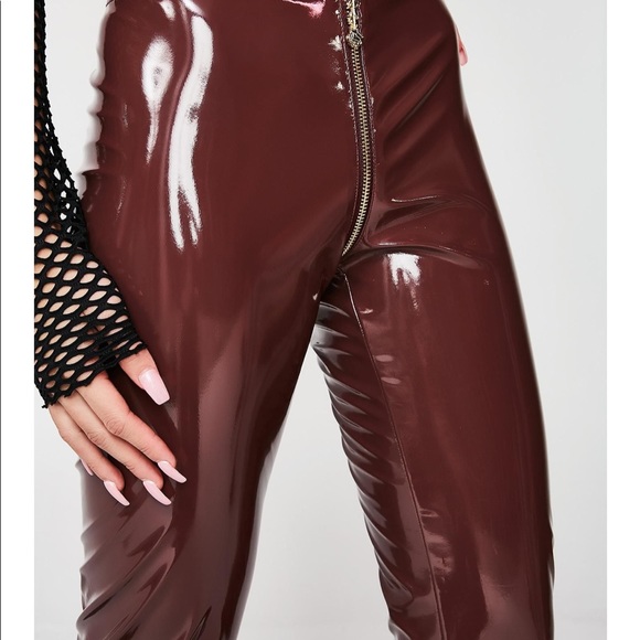 Vinyl pants - Picture 2 of 6